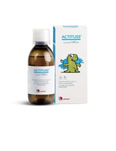 Actituss Sciroppo Integratore Lenitivo Tosse Bambini 140 ml